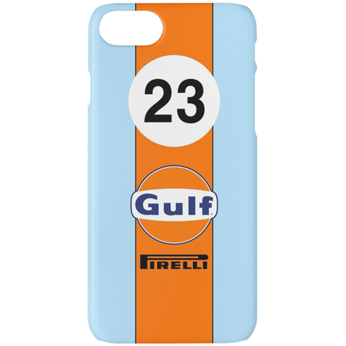 Gulf Racing(ガルフレーシング)iPhoneカバー(Aデザイン)