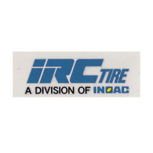 IRC TIRE(アイアールシータイヤ)ロゴステッカー | Pursuit Kids / e-store