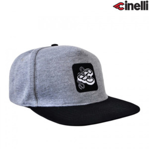 Cinelli(チネリ)MIKE GIANT(マイク ジャイアント)Grey Snapback