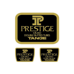 TANGE(タンゲ)PRESTIGE(プレステージ)V2フレーム&フロント