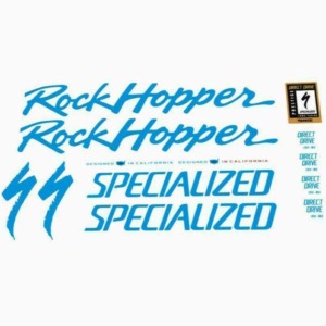 SPECIALIZED(スペシャライズド)RockHopper(ロックホッパー)ステッカー