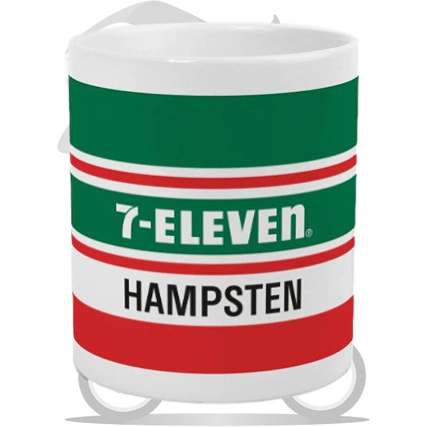 7-ELEVEN(セブンイレブン)Coffee Mug(コーヒーマグカップ)(Andy Hampsten(アンディ ハンプステン))