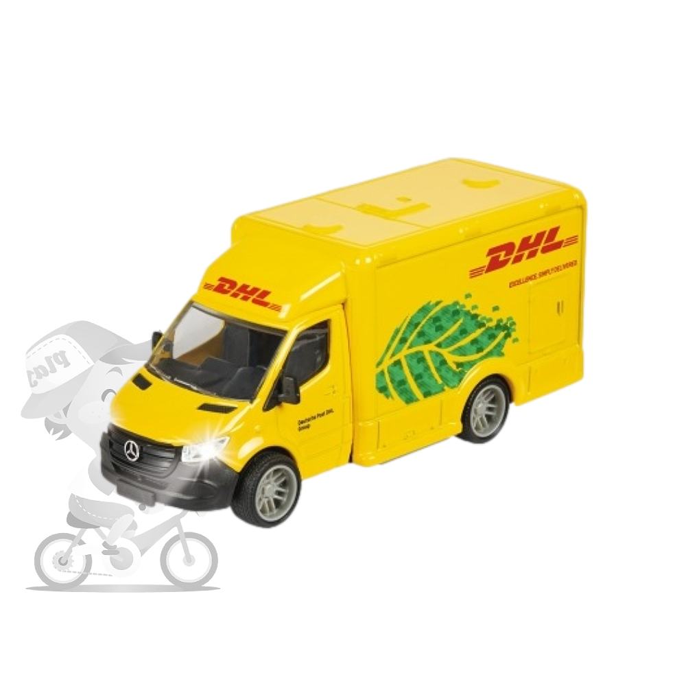 Majorette(マジョレット)MERCEDES BENZ(メルセデスベンツ)SPRINTER(スプリンター)DHL Van(ディーエイチエル バン)ミニカー