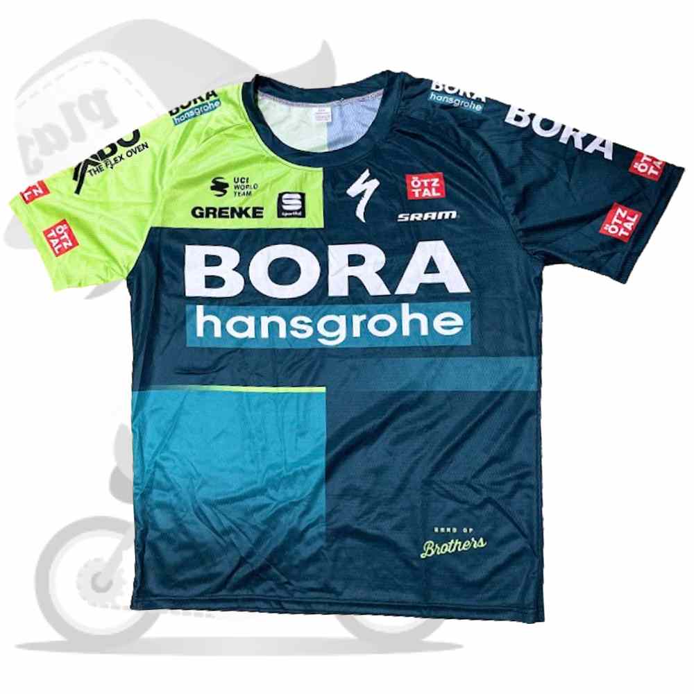BORA hansgrohe(ボラハンスグローエ)チームテクニカルシャツ(2024)