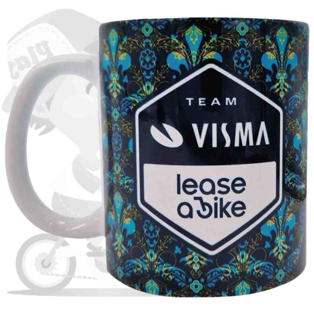 TEAM VISMA(チームヴィスマ)lease a bike(リースアバイク)Mug Cup(マグカップ)(2024/Tour de France(ツールドフランス)限定/The Renaissance(ルネッサンス))