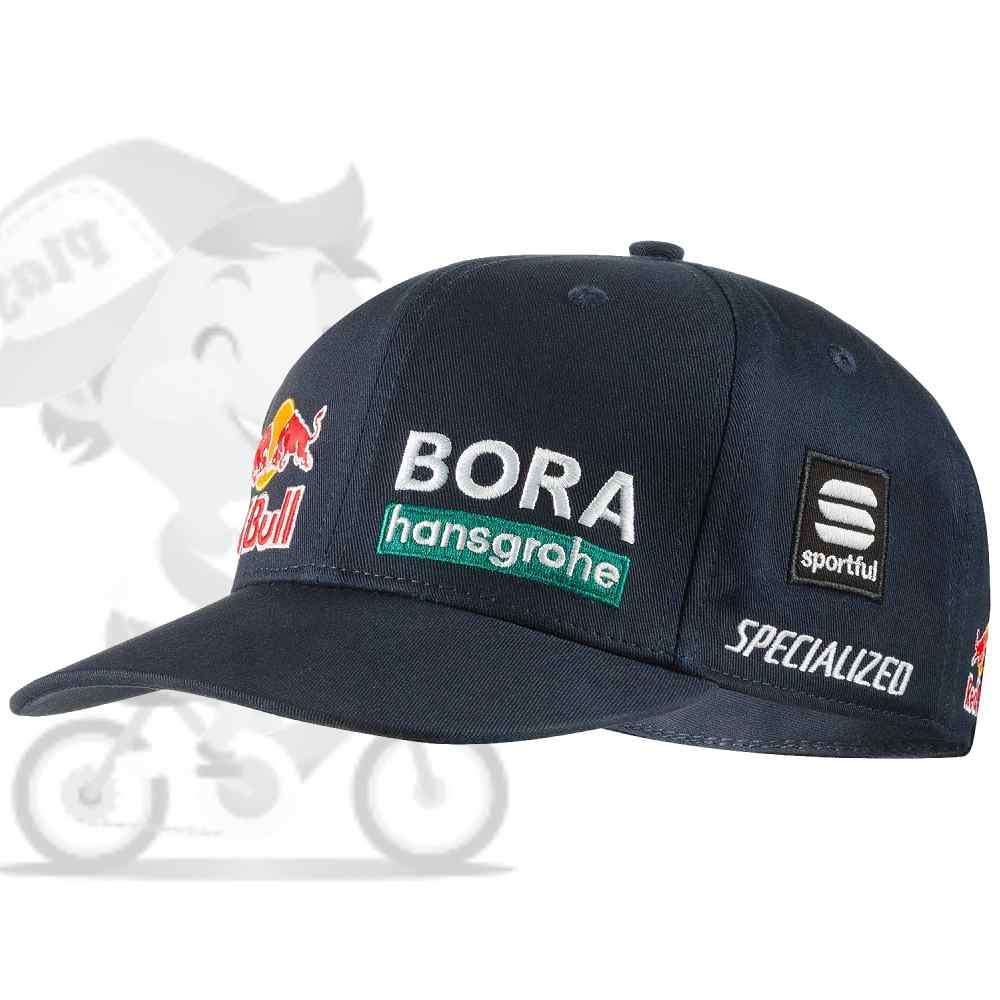 sportful(スポーツフル)RedBull BORA hansgrohe(レッドブルボラハンスグローエ)Snapback Cap(スナップバックキャップ)(2024)