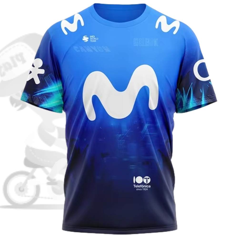 TEAM MOVISTAR(チームモビスター)チームテクニカルシャツ(2024)