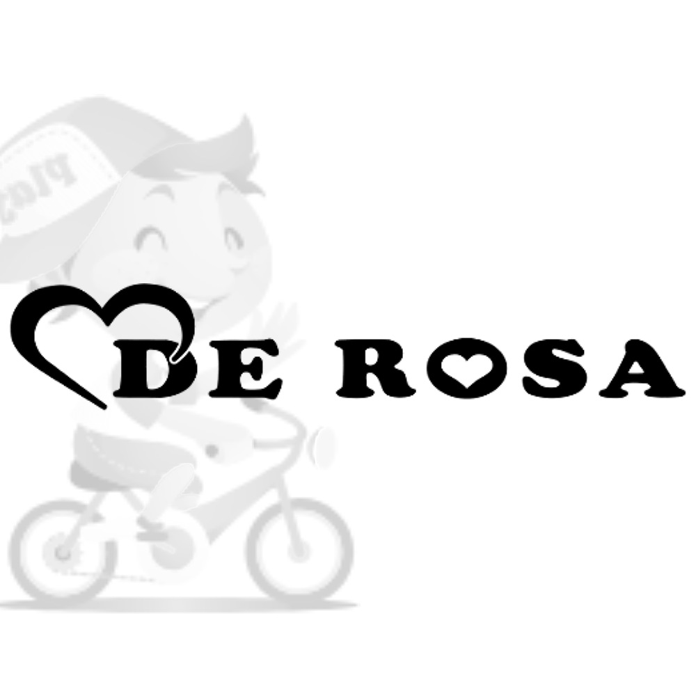 DE ROSA(デローザ)ロゴステッカー(ブラック)