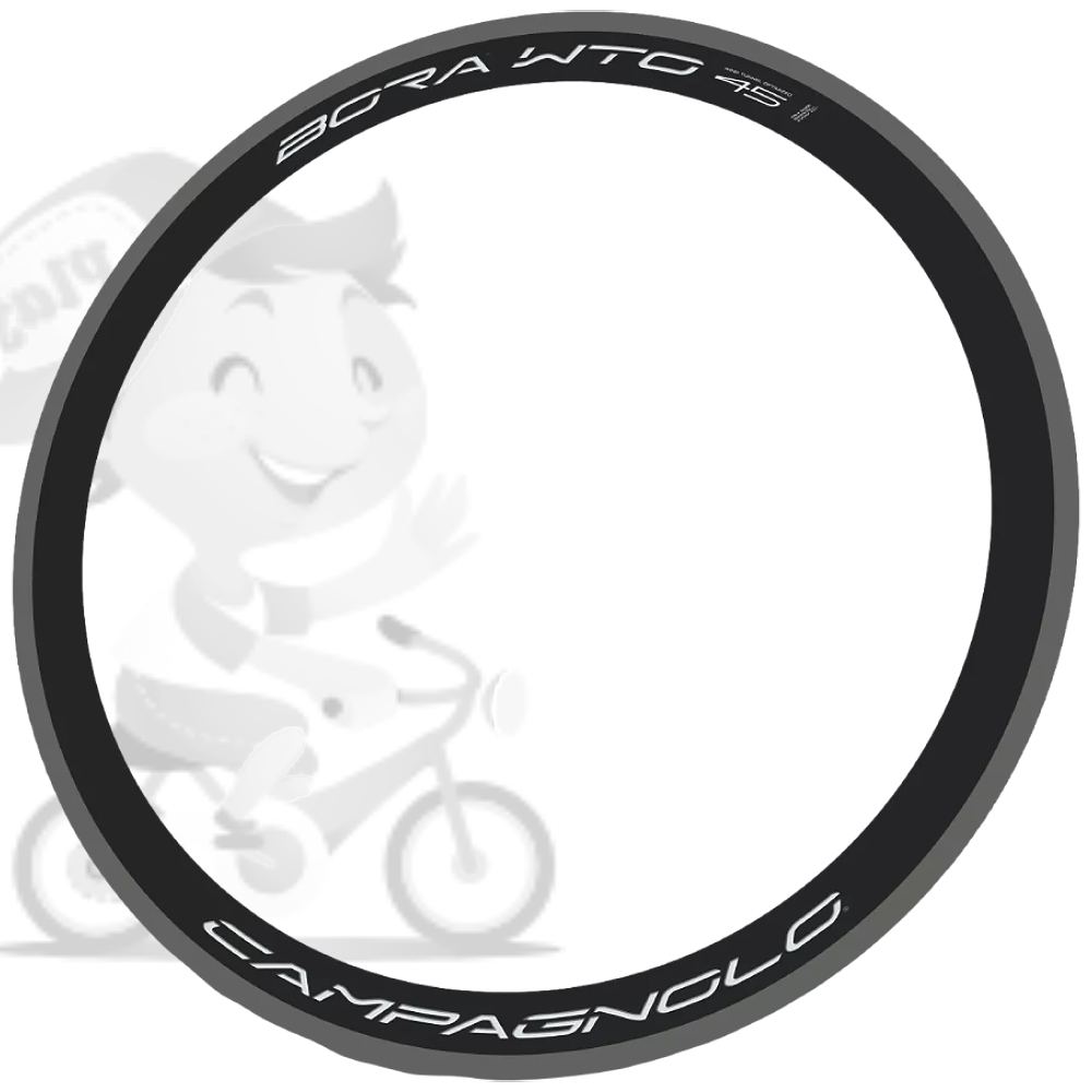 CAMPAGNOLO(カンパニョーロ)BORA(ボラ)WTO 45リムステッカーセット(BRIGHT(ブライト)/リム2本分)