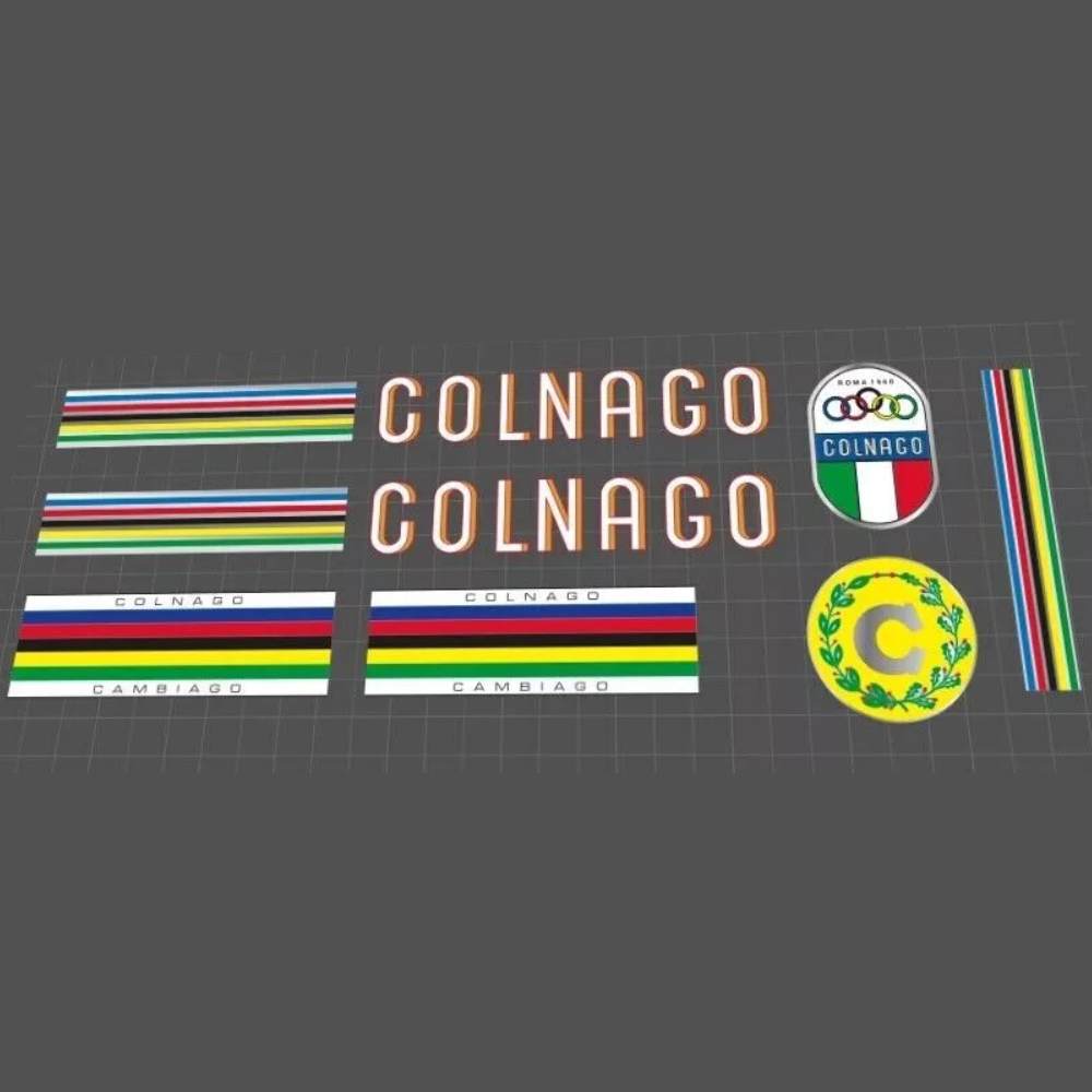 COLNAGO(コルナゴ)FRECCIA(フレッチャ)フレームステッカーセット(1964)