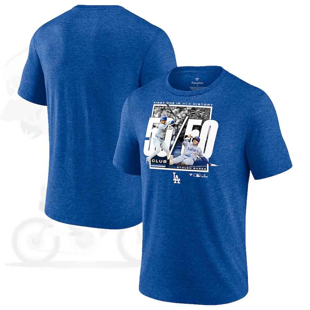 Los Angeles Dodgers Shohei Ohtani(大谷翔平)Fanatics 50/50 Club Tシャツ