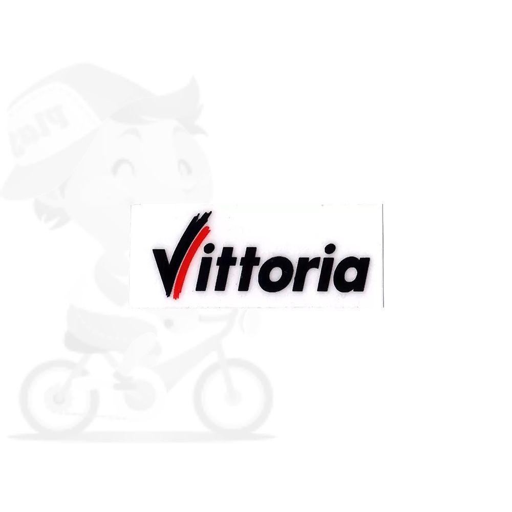 Vittoria(ビットリア)ロゴステッカー(横型)