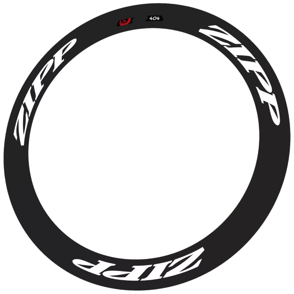 ZIPP(ジップ)404リムステッカーセット(2014/GLOSSY WHITE(グロッシーホワイト)/リム2本分)