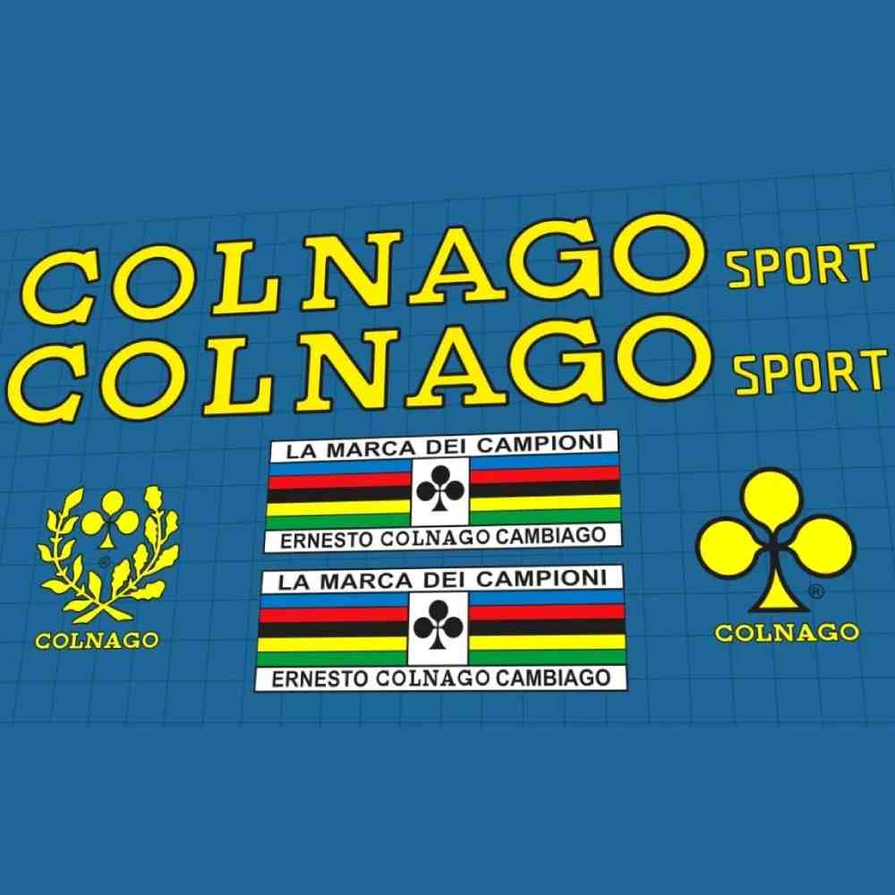 COLNAGO(コルナゴ)SPORT(スポーツ)フレームステッカーセット