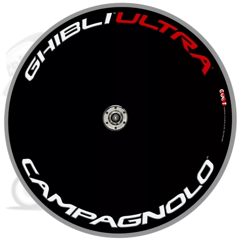 CAMPAGNOLO(カンパニョーロ)GHIBLI ULTRA(ギブリウルトラ)ディスクホイールステッカーセット(ホイール1本分)