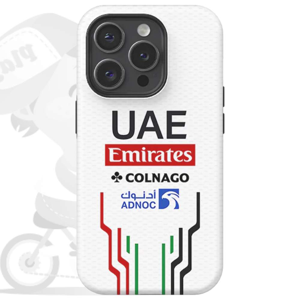 UAE-Team Emirates(ユーエーイーチームエミレーツ)iPhoneカバー(Bデザイン)