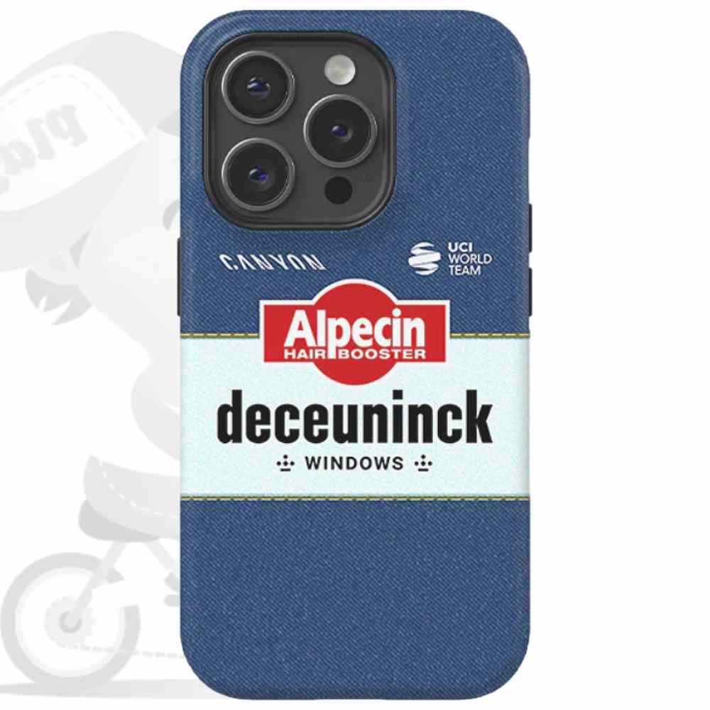 Alpecin-Deceuninck(アルペシンドゥクーニンク)iPhoneカバー