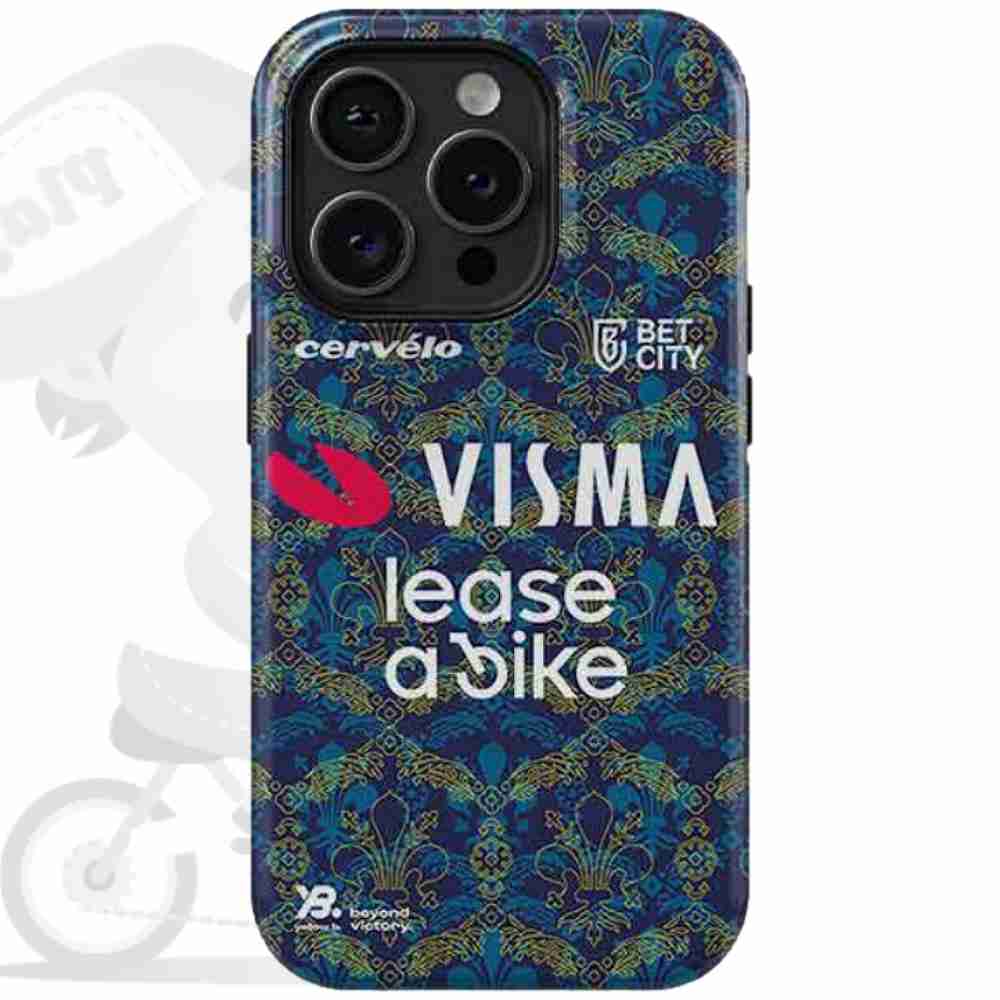 TEAM VISMA(チームヴィスマ)lease a bike(リースアバイク)iPhoneケース(Tour de France(ツールドフランス)限定/The Renaissance(ルネッサンス))